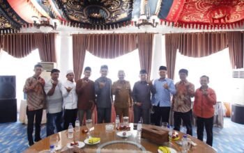 DPD PKS Kabupaten Tanah Datar Sambangi Bupati Eka Putra, Bahas Sinergi Pembangunan Daerah