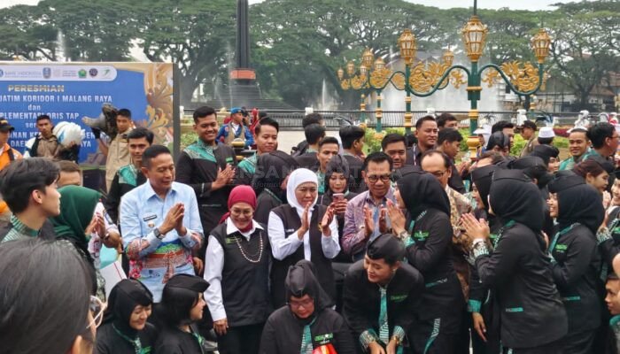 Peresmian Bus TransJatim Koridor 1 Malang Raya, Implementasi QRIS TAP, dan Penandatanganan Kesepakatan Bersama Kepala Daerah