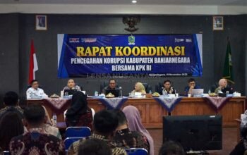 Rakor Pencegahan Korupsi di Banjarnegara, KPK Sentil Penggunaan Anggaran Pokir Anggota DPRD