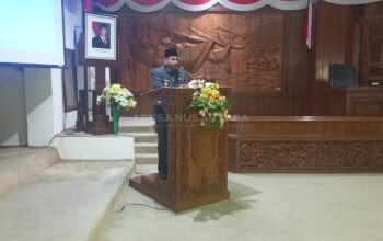 Rapat Paripurna Penyampaian Raperda APBD TA 2026 dan Nota Keuangan ke DPRD