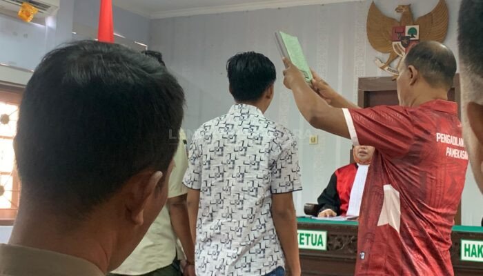 Sidang Pembuktian Kasus Dugaan Intimidasi Wartawan JTV, Terdakwa Sanggah Ketidakhadiran Pelapor