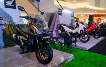 New Honda ADV 160 Sukses Mengaspal di Kota Tepian, Design Gagah dan Performa Bertenaga Siap Curi Perhatian