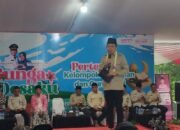 Bunga Desaku di Kencong, Bupati Jember Sapa Guru Ngaji Sampaikan Program UHC dan Insentif Guru Ngaji