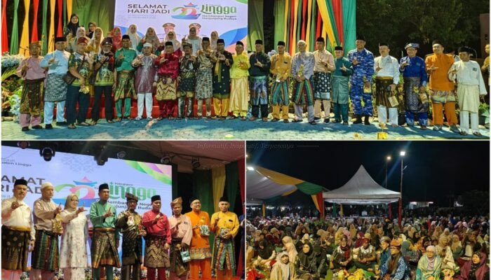 Selamat Hari Jadi ke-22 Kabupaten Lingga, Membangun Negeri Menjunjung Budaya