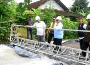 Bupati Blitar Tinjau Progres Pembangunan Infrastruktur Strategis, Pacu Pertumbuhan Daerah dan Layanan Publik