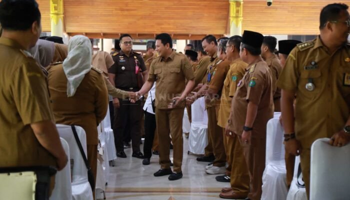 Rakorwasdes 2025, Bupati Sidoarjo Apresiasi Desa Berprestasi dan Perketat Pengawasan Desa Kategori Merah