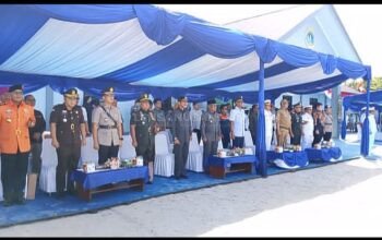 Ketua DPRD Kobar Hadiri Peresmian Mako Lanal Kumai dan Pengukuhan Komandan Baru