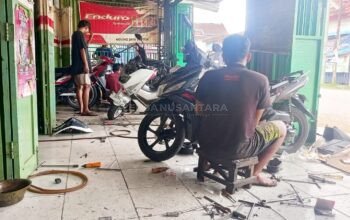 Usaha Bengkel Motor di Rembang Tetap Eksis Tanpa Tergantung Musim