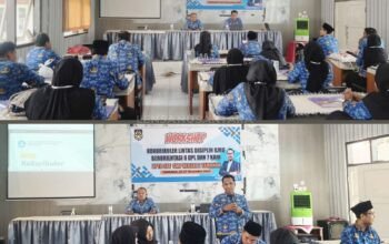 SMPN 2 Tamanan Bondowoso Gelar Workshop Kokurikuker Lintas Disiplin Ilmu Berorientasi 8 DPL dan 7 KAIH