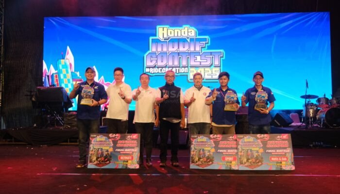 Jawara Modifikator Pamerkan Karya di Pesta Akbar Honda Modif Contest