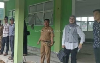 Komisi IV DPRD Pangandaran, Tinjau Progres Revitalisasi SMP Penerima Bantuan APBN
