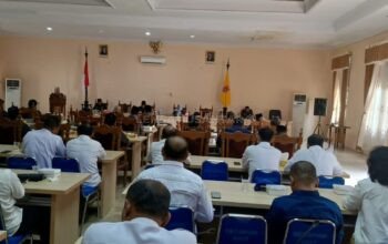 DPRD dan Pemkab Kobar Sahkan Tiga Ranperda Penting