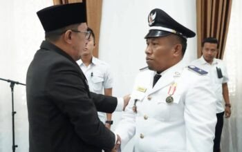 Destriyanto Pimpin Batu Taba Hingga 2031, Bupati Eka Putra Tekankan Kolaborasi dan Kondusifitas