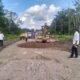 Gandeng Perusahaan Swasta, PUPR Kobar Lakukan Penanganan Darurat Jalan Rusak di Pangkalan Tiga