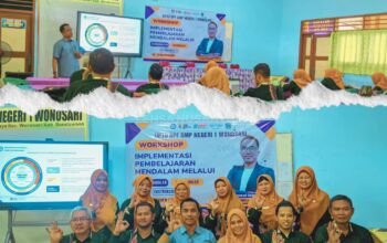 SMPN 1 Wonosari Bondowoso Integrasikan Deep Learning Lewat Intrakurikuler, Kokurikuler, dan Ekskul