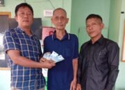 Jum’at Berkah, Pemdes Tanjung Beringin Bagikan BLT DD Tahap Akhir Tahun 2025