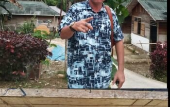 Ketua BPD Desa Olanori & Ketua LSM LIBAS 88 Sampaikan Bantahan Atas Pemberitaan Dugaan Penyelewengan Dana Desa Olanori