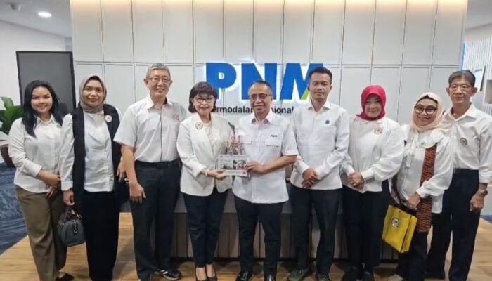 LPER Silaturahmi Dengan Preskom PNM di Jakarta
