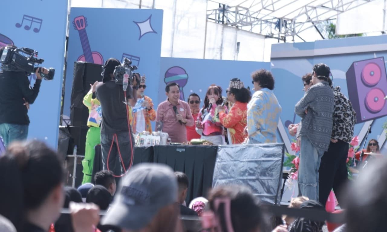 Gus Fawait Angkat Potensi Kuliner dan Budaya Jember di Panggung Karnaval SCTV