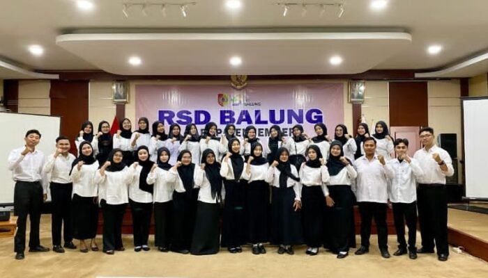 31 Peserta Magang Kemnaker 2025 Mulai Jalani Program di RSD Balung
