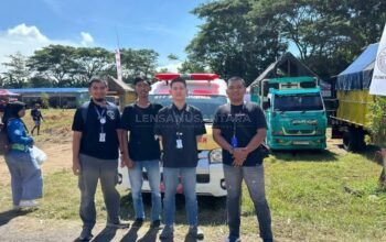 Tim Medis RSD Balung Jember Siaga Penuh di Festival Expo Sapi Jatim 2025