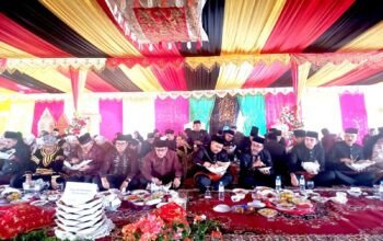 Sawahlunto Gelar Makan Bajamba HJK ke-137, Donasi Lebih dari Rp19 Juta Disalurkan untuk Korban Bencana