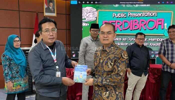 Perdibrofi dan Ditjen Vokasi Perkuat Sinergi, Dorong Kualitas Pendidik Broadcasting dan Film