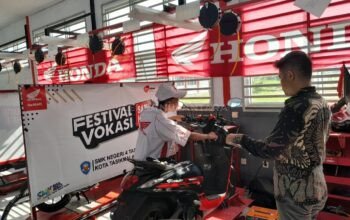 Kalibrasi Kompetensi Guru dan Pelajar SMK, AHM Gelar Festival Vokasi Satu Hati 2026