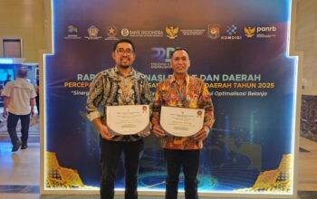 Kabupaten Sidoarjo Raih Dua Penghargaan Bergengsi dari Menko Perekonomian RI