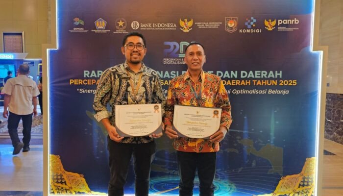 Kabupaten Sidoarjo Raih Dua Penghargaan Bergengsi dari Menko Perekonomian RI