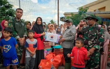 Bupati Eka Putra Tinjau Pengungsi dan Akses Jalan Sumpur–Guguak Malalo, Kirim Tim Trauma Healing