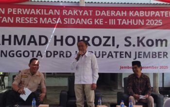 Hoirozi Gelar Reses di Pakusari, Sosialisasikan Program Pusat dan Daerah untuk Kesejahteraan Masyarakat