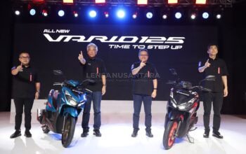 Step Up dengan Generasi Terbaru, All New Honda Vario 125 Semakin Keren dan Sporti