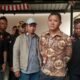 Kawal Kasus Sidang Dugaan Penganiayaan, Ratusan Anggota LSM Harimau Datangi Pengadilan Negeri Banjarnegara