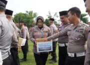 Peduli Kemanusiaan, Polres Jombang Gelar Penggalangan Dana untuk Korban Bencana Alam di Sumatera