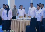 Wabup Pringsewu Hadiri High Level Meeting TPID Provinsi Lampung Jelang Nataru