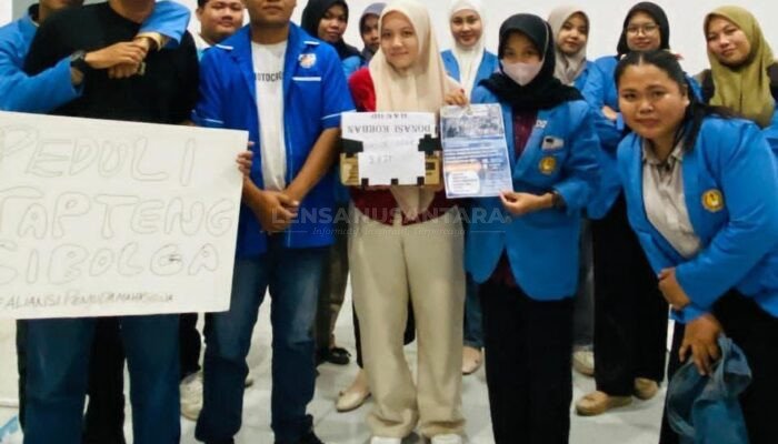 Mahasiswa dan Pemuda Melakukan Aksi Galang Dana untuk Korban Bencana Alam