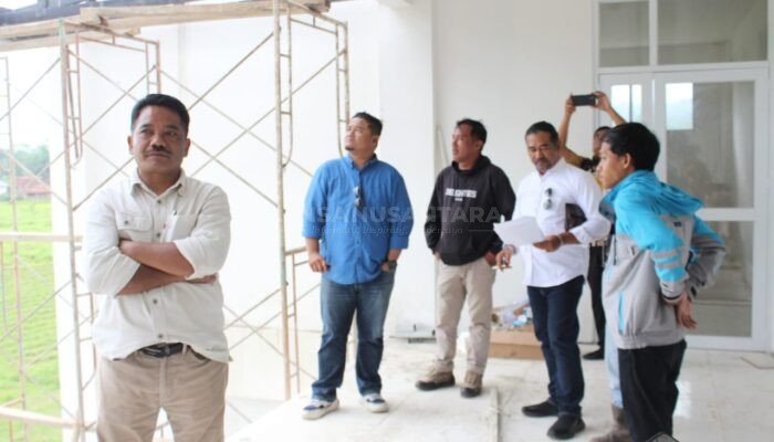 ‎Sidak Proyek Labkesda Senilai 10 miliar, Komisi 3 DPRD Banjarnegara Temukan Pengerjaan Jauh dari Standar Kerapian