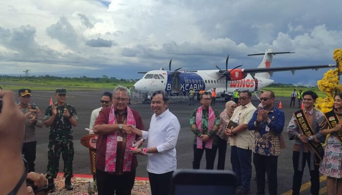 Rute Baru Jember–Bali Resmi di Buka, Lion Group Nilai Jember Potensial