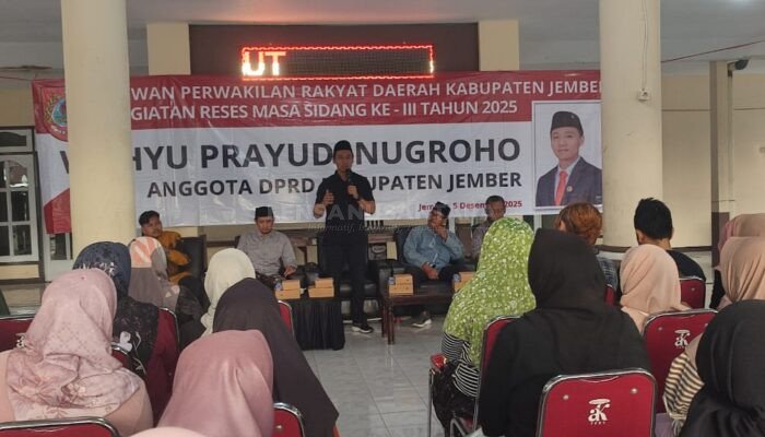 Wahyu Prayudi: UMKM dan Pertanian Jadi Penopang Ekonomi Jember di Tengah Defisit Anggaran