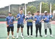 Wali Kota Riyanda Buka Era Baru Tennis Tournament Sawahlunto Kategori Beginner Only