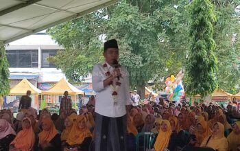 Apel Sholawat Kebangsaan di Rambipuji, Bupati Jember Dorong Sosialisasi UHC dan Beasiswa