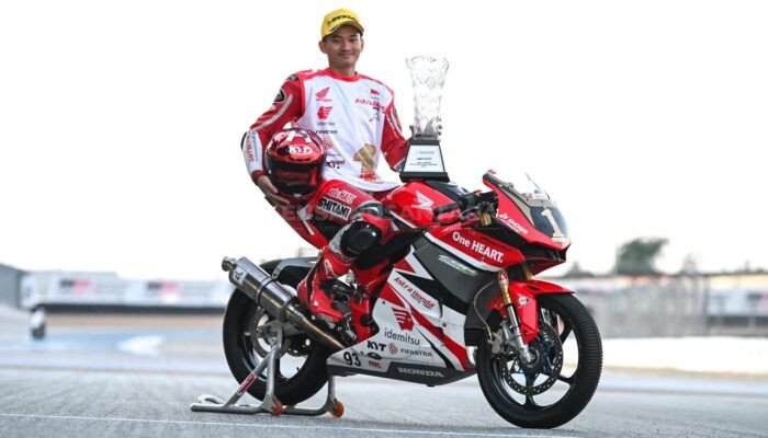 Tradisi Berlanjut, CBR250RR Tak Terlawan Beradu Kencang Se-Asia