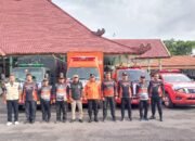 Empat Kendaraan Bantuan Kemanusiaan Dari Madiun Dikirim Ke Sumatera