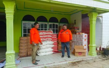 PC GP Ansor Kabupaten Solok Terima Bantuan dari PP GP Ansor