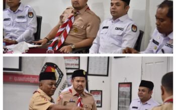 Sawahlunto Bentuk Saka Rintisan Yogaswara, KPU dan Kwarcab Pramuka Perkuat Pendidikan Demokrasi Pemuda