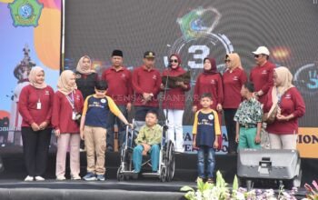 Pemkab Sidoarjo Deklarasikan Sekolah Tanpa Diskriminasi di Hari Disabilitas Internasional