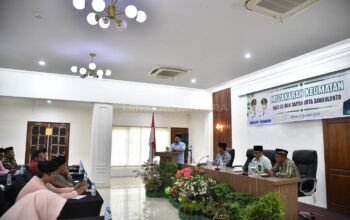 Wawako Jeffry Hibatullah Buka Muzakarah Keumatan, Tegaskan Penguatan Peran Ulama di Sawahlunto