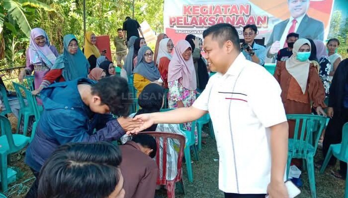 Wakil Ketua DPRD Sulsel Yasir Machmud Gelar Temu Konstituen, Fokus Pengawasan APBD 2025 dan Pembinaan UMKM