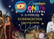 Festival One BE Digelar, Bermanfaat Bagi Masyarakat, Pariwisata, dan UMKM